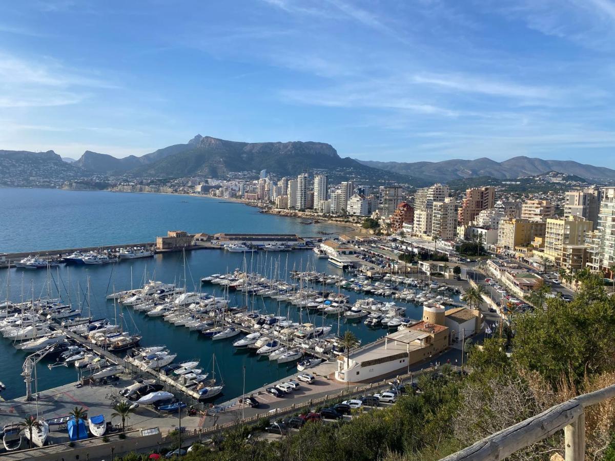 Apartamento Calpe Eksteriør billede