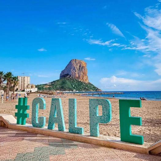 Apartamento Calpe Eksteriør billede