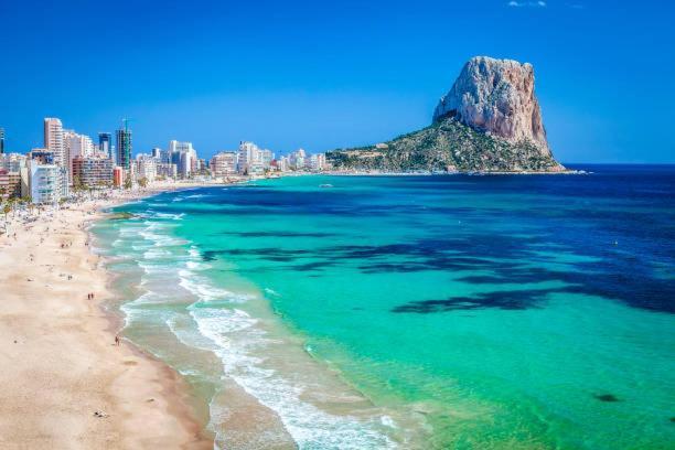 Apartamento Calpe Eksteriør billede