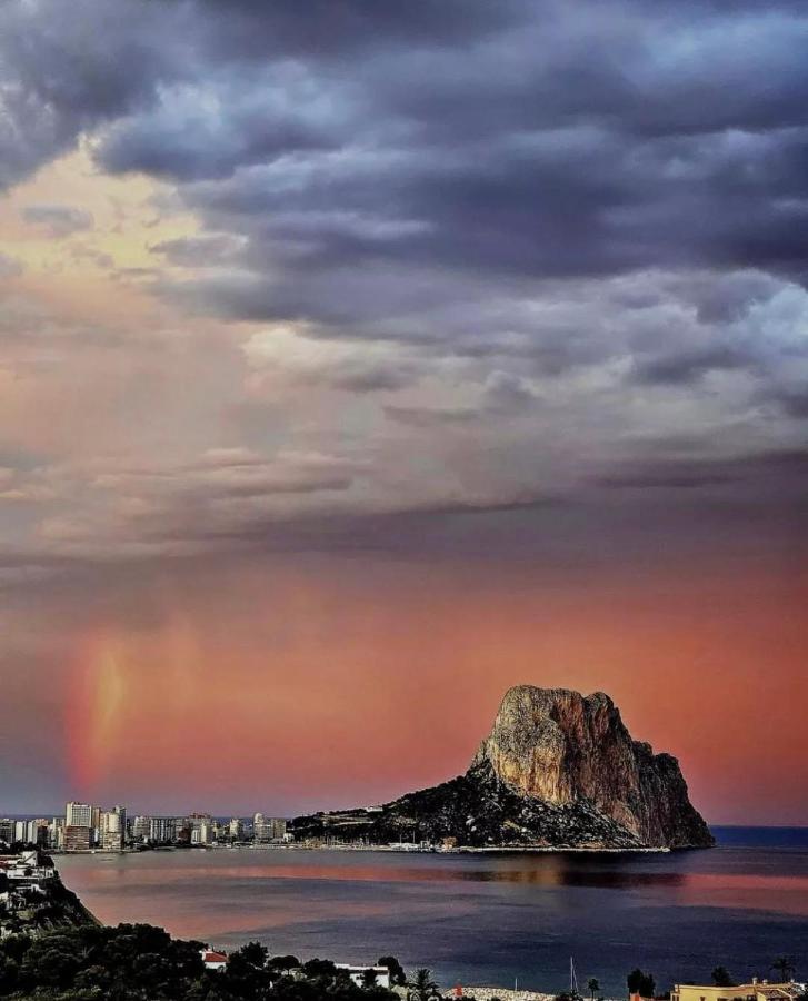 Apartamento Calpe Eksteriør billede